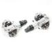 SHIMANO ( Shimano )PD-M520 SPD серебряный педаль с креплением 