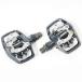SHIMANO ( Shimano )PD-ED500 двусторонний SPD педаль с креплением 