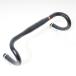 NITTO ( вязаный -) aluminium рычаг управления черный 380mm