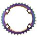 [ немедленная уплата возможность ]RIDEA(lai der )ROAD INNER POWER RING TiN Oil 34T эллипс внутренний [TiN покрытие ]