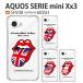 AQUOS Xx3 mini ������ 603SH ���ޥ� ���С� ���ꥢ ����饯���� AQUOXx3 SERIEmini SHV38 ���ޥۥ����� Ʃ�� �ϡ��ɥ����� ���ӥ��С� �������� ROLLING2