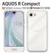 AQUOS R Compact  SHV41 ޥ С ե au AQUOSRCompact 701SH SH-M06 SHM06 ޥۥ ϡɥ R ѥ ꥢ