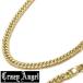 Crazy Angel �N���C�W�[�G���W�F�� �X�e�����X 6�� �_�u�� �L�w�C �l�b�N���X �약 6.5mm/60cm CA-974 �S�[���h�J���[ �A�N�Z�T���[ �W���G���[ �u�����h