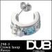 ٤ʤ¨Ǽ DUB Collection Crown hoop 饦 ա ԥ ֥롼 298-3  ǥ С  ꡼  JJ sweet