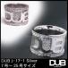 再入荷なし　即納 DUB Collection 指輪 Logo 17-1 リング メンズ レディース ペアリング シルバー アクセサリー ダブコレクション ダブ ジュエリー ring