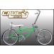  cruise Lowrider bicycle lime green low tea li beach cruiser 20 -inch bicycle modified custom Schwinnshu wing Rainbow 