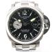 パネライ ルミノール GMT 腕時計/メンズ/SALE ステンレススチール(SS)xチタン PAM00161 ランクA