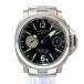 パネライ ルミノール GMT 腕時計/メンズ ブラック ステンレススチール(SS)x チタン PAM00161/L番 ランクA