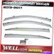 ������ɥ��Х����� Wellvisors Rain Wind Deflectors 4D for Accord Sedan 13-17 Window Visor Chrome Wellvisors Rain Wind Deflectors 4D For Acco