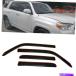 ɥХ ͥХ٥ϥեåȥȥ西4runner 11 12 13 14 15 IN-CHANNEL Window Visors Sun Vent Wind Guard Fit T