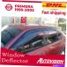 ɥХ ץ饤ޡΥɥǥե쥯1995-2002ɥХ쥤󥬡ɥХ Car Window Deflector for Niss