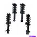 ڥ󥷥 TRQ SCA71321եȡꥢץ꡼ȥȥåȥ֥ꥭå TRQ SCA71321 Front & Rear Complete Strut Assembly