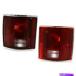 USơ饤 78-86ܥ졼K5֥쥶αžȽ¦åȤΥơ饤2 Tail Light For 78-86 Chevrolet K5 Blazer Driver and Passenger