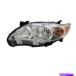 US�إåɥ饤�� TO2502203 11-13�ȥ西��������١���/ CE / LE LH USA W / Chrome Capa Headlight For TO2502203 11-13 Toyota Corolla-Base/Ce/Le L