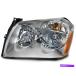 USإåɥ饤 Headlight Headlamp 2005 2007 2007 Magnum Driver Leve LH 4806059AG CH2502165C For Headlight Headlamp 2005 2006 2007 Magnum Dri