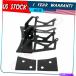 Cԥ顼С 07-18ץ󥰥顼JK LED饤ȥСΤAԥ顼ǥ奢륭塼֥ޥȥ֥饱å A-pillar Dual Cube Mounts Brackets for 07