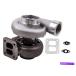 ܥ㡼㡼 GT45 T4 VХ1.05 A / R 98mm600 + HPS֡ȥåץ졼Racing Turbo Charger GT45 T4 V-Band 1.05 A/R 98mm Huge 6