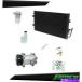 AC ץå Chevy Astro 4.3L JP1338AKTѤοA / C̵ǥ󥵡å New A/C Compressor Condenser Kit for Chevy Astro 4.3L JP