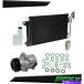 AC ����ץ�å��� Mercury Milan 3.0L JP2883AKT�Τ���ο�����A / C���̵�����ǥ󥵡����å� New A/C Compressor Condenser Kit for Mercury Milan