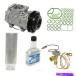 AC ����ץ�å��� 96-04 Acura RL 3.5L�ѤΥ���å�AC���դ��Ƥ��뿷����A / C���̵����å� New A/C Compressor Kit With Clutch AC for 96-04 Acura