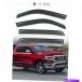 window visor ������ɥ��Х������쥤�󥬡��ɥ��������⡼��4�ԡ���19-20�ɥå�RAM 1500���롼����� Window Visor Rain Guards Dark Smoke 4Piece S