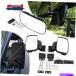 rear view mirror Polaris Ranger 570 900 Pro-Fit Cage�ꥢ�ӥ塼�����ɥ��󥿡�����ܥߥ顼���å� For Polaris Ranger 570 900 Pro-Fit Cage Rear