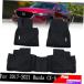 Floor Mat 2017-2021�ޥĥ�CX-5 CX5�������֥�å����å��ѤΤ��٤Ƥ�ŷ��TPE�ե����ޥåȥ饤�ʡ� All Weather TPE Floor Mats Liners For 2017-202