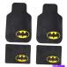 Floor Mat DCߥåХåȥޥ֤Υȥå٤Ƥŷեޥå New DC Comics Batman Logo Car Truck All Weather Rubber F
