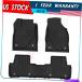 Floor Mat ȥ西ϥ1st + 2б3Dեޥå 3D Molded Interior Floor Mats Compatible For Toyota Highlander 1st+2n