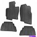 Floor Mat OEM 0000-8B-R12եޥåȥå֥åॻåMazda CX5 OEM 0000-8B-R12 Floor Mat Kit Molded Black Rubber Set of 4