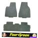 Floor Mat 2015-2019 Tesla Model X���ह�٤Ƥ�ŷ����5�����ȡ��ѥץ������ѥ����祦 - ���ꥸ�ʥ�Υ����ȥ��ɽ�� 2015-2019 Tesla Model X Rubbe