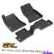 Floor Mat 2020ǯ2021 Mercedes-Benz GLB���饹1st��2nd��TPE��3W�ե����ޥå� 3W Floor Mats compatible for 2020 2021 Mercedes-Benz GLB Class 1s