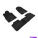 Floor Mat 2012-2021 Dodge Durango 5ȥ֥åR1 R2եޥåȥå For 2012-2021 Dodge Durango 5-Seat Black R1 R2 Floor Mats Set