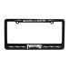 THRASHER LICENSE PLATE COVER Thrasher номерной знак покрытие BARBED WIRE LICENSE PLATE COVER(US план ) скейтборд скейтборд 