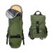  скейтборд место хранения возможность ESCAPO.TOKYO SKATE BAGe ska po сумка рюкзак рюкзак E23 OLIVE/GREY скейтборд скейтборд 