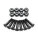 HARDZEISS BOLT твердый tsu лёд болт ( плюс )7/8 дюймовый PHILLIPS MK4 YUICHI OHARA BLACK скейтборд скейтборд 