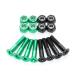 HARDZEISS BOLT твердый tsu лёд болт ( плюс )1 дюймовый PHILLIPS MK4 YUYA OKAMOTO BLACK/GREEN скейтборд скейтборд 