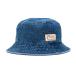 COLOR COMMUNICATIONS HAT 顼ߥ˥ ϥå COTTON TAG BUCKET DENIM BLUE DENIM ȥܡ ܡ