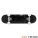 [ beginner . recommendation * high quality ] special case * wrench attaching California Street complete set skateboard final product ( for children ) SIMPLE BLACK MINI 7.25