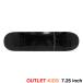 ( outlet цена 9,900 иен - 6,990 иен )CALIFORNIA STREET DECK California Street панель ( детский )TEAM SIMPLE BLACK 7.25 blank винт .