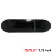 ( outlet цена 9,900 иен - 6,990 иен )CALIFORNIA STREET DECK California Street панель TEAM SIMPLE BLACK 7.75 blank винт .