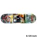 EVISEN DECK креветка sen панель KOTORA MITANI TIME WILL TELL 8.125 скейтборд скейтборд 