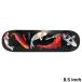 JACUZZI DECK Jug ji- панель TEAM 500 YEARS BLACK/HOLOGRAPHIC 8.5 EPOXY 7 скейтборд скейтборд 