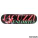 JACUZZI DECK Jug ji- панель TEAM KOI 8.0 EPOXY 7 скейтборд скейтборд 