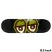 KROOKED DECKkru Kid панель TEAM EYES BLACK 8.5 скейтборд скейтборд 