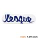 LESQUE DECK отсутствует ke панель ( детский ) TEAM LOGO WHITE/NAVY 7.375 скейтборд скейтборд 