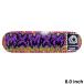 MAGICAL MOSH MISFITS DECK magical moshu ошибка fitsu панель TEAM MXMXM MOSAIC PURPLE 8.0 скейтборд скейтборд 