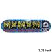 MAGICAL MOSH MISFITS DECK magical moshu ошибка fitsu панель TEAM MXMXM MOSAIC YELLOW 7.75 скейтборд скейтборд 