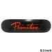 PRIMITIVE DECKp Limitee .b панель TEAM NUEVO SCRIPT CORE BLACK/ORANGE 8.0 скейтборд скейтборд 