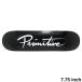 PRIMITIVE DECKp Limitee .b панель TEAM NUEVO SCRIPT CORE BLACK/WHITE 7.75 скейтборд скейтборд 